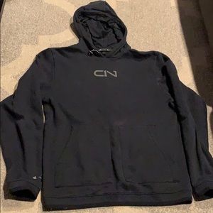 Cam newton under armour black hoodie